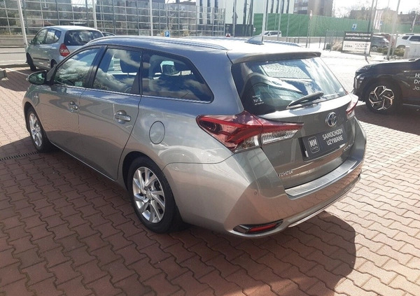 Toyota Auris cena 58500 przebieg: 168020, rok produkcji 2015 z Zbąszyń małe 172